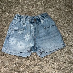 Wonder nation toddler girl denim shorts!